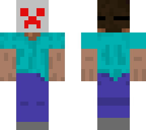 creeper mask steve