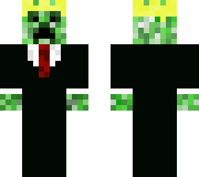 creeper wirh a crown