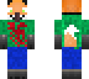 cursed fox skin