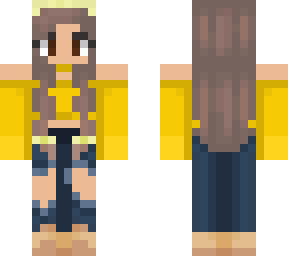 cute yellow shirt