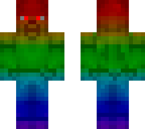 dark rainbow steve