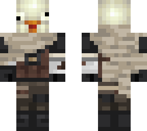 desert chicken