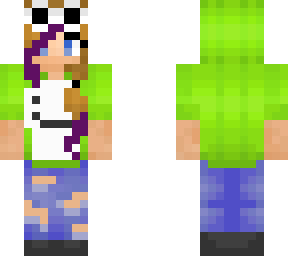 dream team girl skin