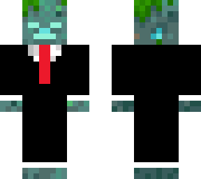 drowned in a suit