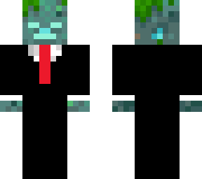 drowned in a suit