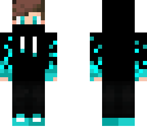 ender boy cyan variation
