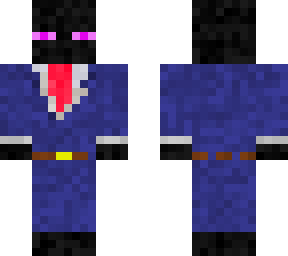 enderman in a suit