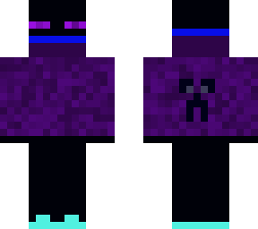 enderman with hoodie