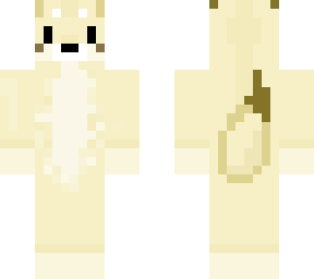 fenfox, shaded head, 3d tail