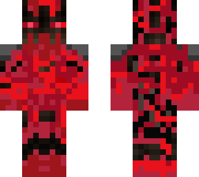 fire blood skin