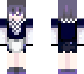 fixed kokichi maid <3