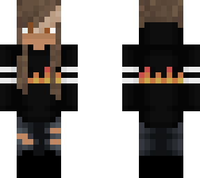 flame girl