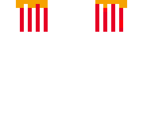 flat popcorn