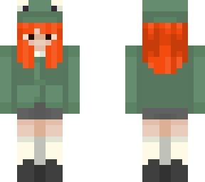 frog girl