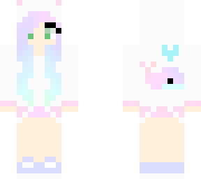 galaxy rainbow girl