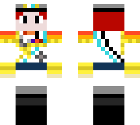 general de blanco