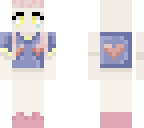 girl pastel hisoka skin.