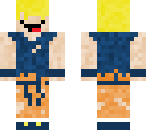 goku - ssj - blue shirt