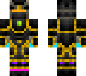 gradient samurai glow