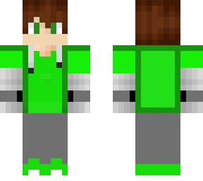 green boy
