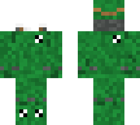 green crash dummy (mask)