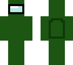 green crewmate