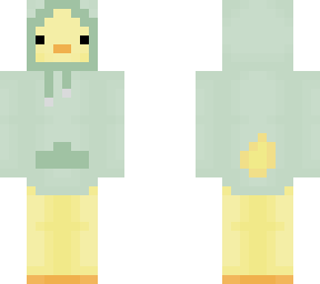 green duck