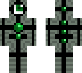 green eyeball thing