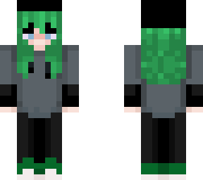 green girl