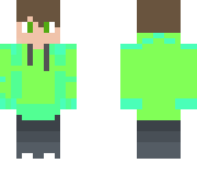 green guy