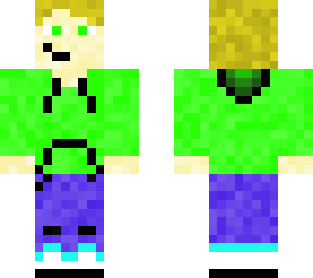 green hoodie v2