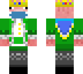green tecnoblade with mask