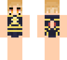 hawks (bnha) flight suit
