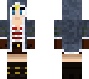 hooded false