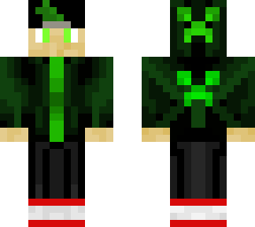 hoodie creeper boy (also for creeper hoodie comp)