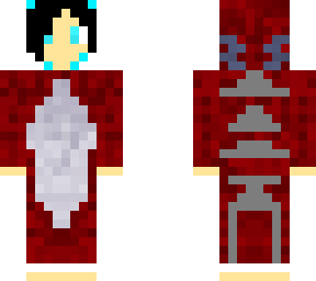 intelsharkyboi creepy halloween skin female