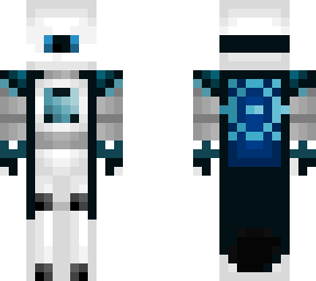 Invader Zim Sir Peepers (oc) | Minecraft Skin