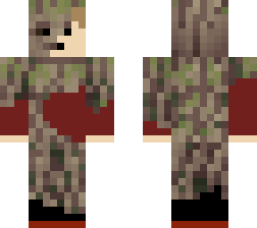 its a me mc crabby groot
