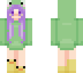 lavanter frog duck