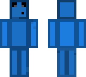 limo azul