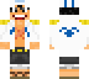 luffy marine