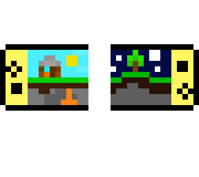 minecraft on the switch lite