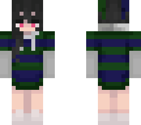 my minecraft skin <3