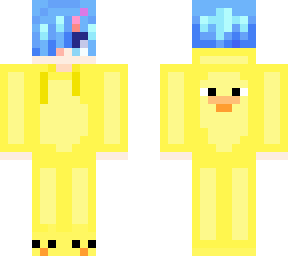 my weeb friend's friend's skin in duck onsie