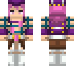 narciso anasui // stone ocean