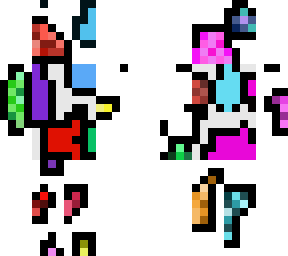 no eye colorful person.