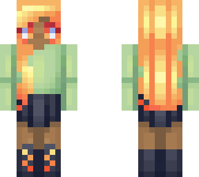 orange and green -rce-