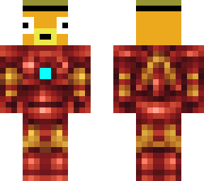 palito de pescado iron man