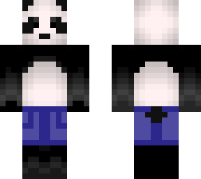 panda in shorts!