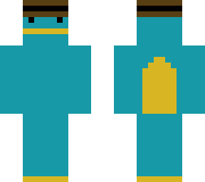 perry the platypus (with tail)